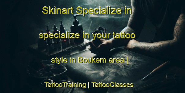 Skinart Specialize in specialize in your tattoo style in Boukem area | TattooTraining | TattooClasses | SkinartTraining-Chad